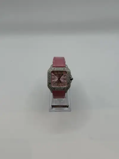 Cartier Santos De Cartier Pink WSSA0029