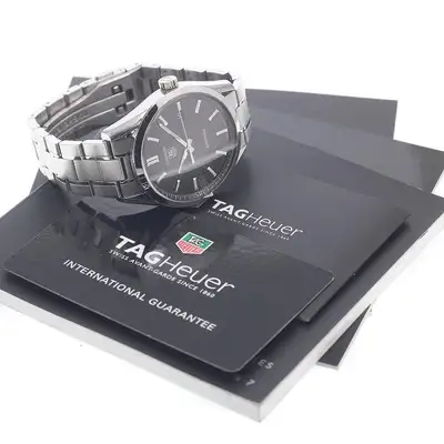 TAG Heuer CARRERA WV211B-3 SS Black