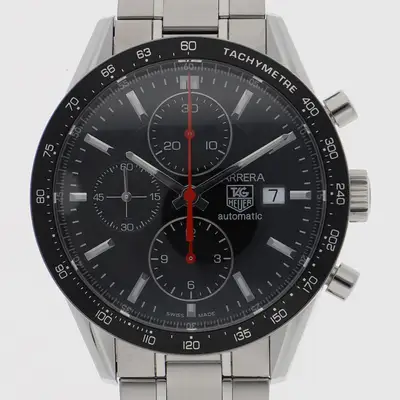 TAG Heuer CV2014-3 Carrera Stainless Steel