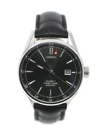 TAG Heuer Carrera Twin Time Stainless