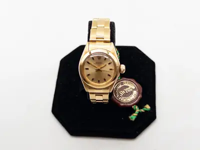 Rolex $25,000 ROLEX Oyster Perpetual REF 6718