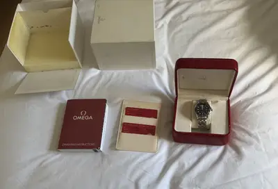 Omega Seamaster 2221.80.00