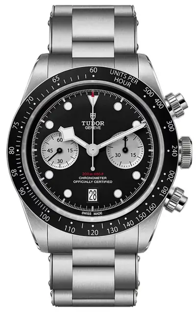 Tudor Black Bay Chrono Reverse Panda