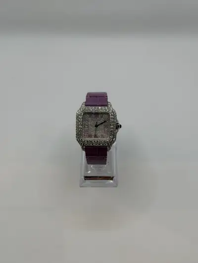 Cartier Santos De Cartier Purple WSSA0029