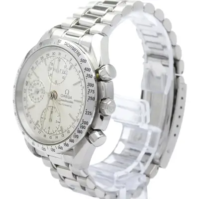 Omega Speedmaster Triple Calendar Chronograph Stainless