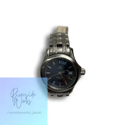 Omega Seamaster QZ SS Analog