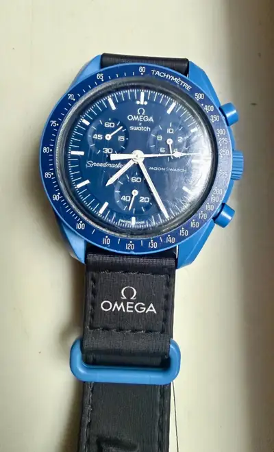 Omega x Swatch MoonSwatch Speedmaster Mission