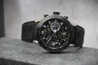 TAG Heuer Carrera Chronograph Tourbillon CAR5A8Y