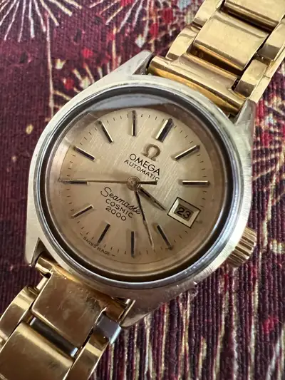 Omega Seamaster Cosmic