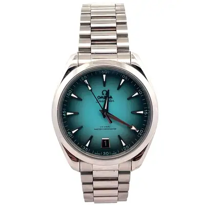 Omega Seamaster Aqua Terra Steel Turquoise