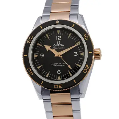 Omega Seamaster300 Master Co-Axial Steel 18K