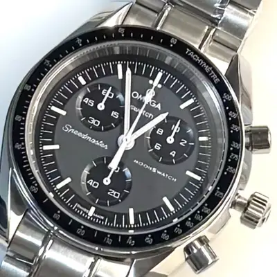 Omega Metal Case MERCURY OMEGA Swatch Speedmaster