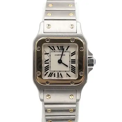Cartier Santos Galbee Small Women's 18K