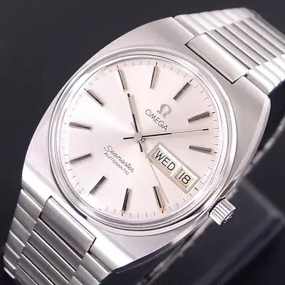 Omega SEAMASTER DAY/DATE DRESS