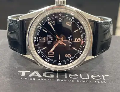 Unknown Heuer Carerra GMT Reissue WS2113 35