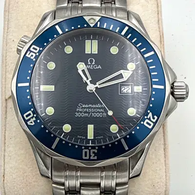 Omega Seamaster 2541.80