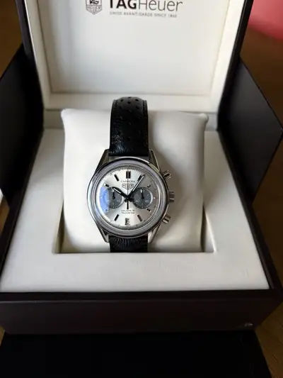 TAG Heuer Carrera Telemeter Chronograph CAR221A.FC6353