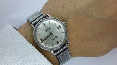 Omega Seamaster Stainless Date Works