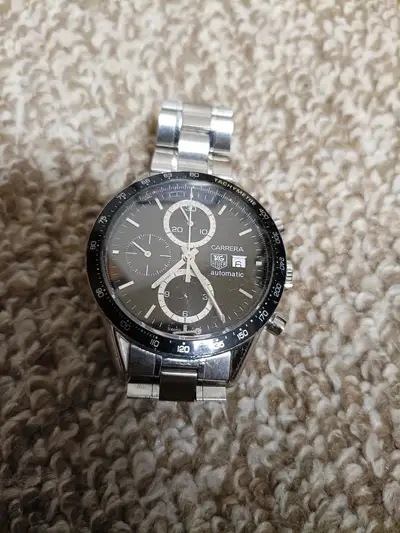 TAG Heuer Carrera Chronograph Sport From