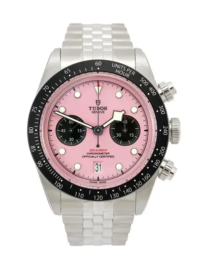 Tudor Black Bay Chrono Pink M79360N