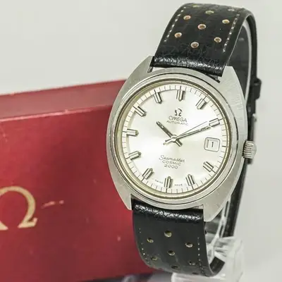 Omega *NEAR w/Case* OMEGA Seamaster COSMIC Cal.1012