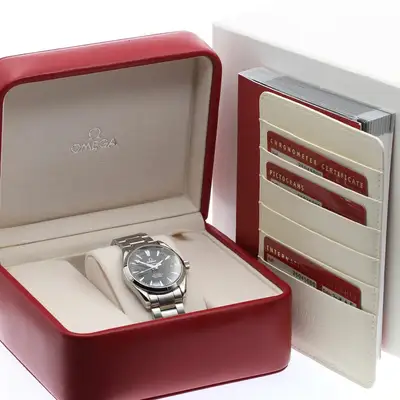 Omega Seamaster Aqua Terra 2504.5 Black