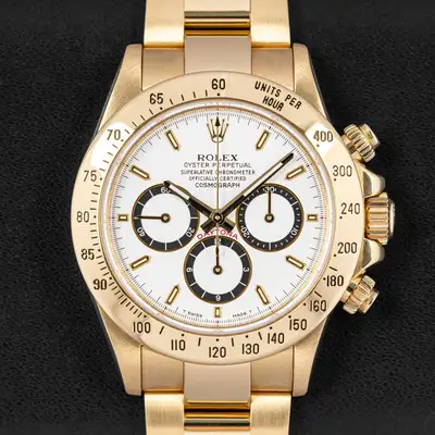 Rolex Daytona CPO 18K Yellow Gold