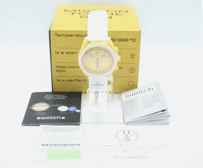Omega x Swatch Speedmaster MoonSwatch Sun
