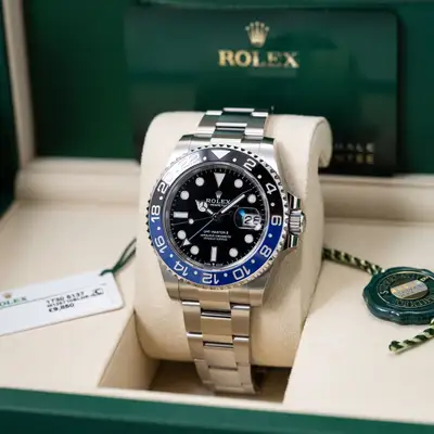 Rolex GMT-Master II BATMAN June