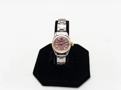 Rolex $7000 ROLEX SUBSECOND Oyster Perpetual 14k