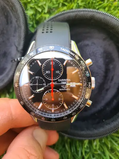 TAG Heuer Carrera CV2014-2 Chronograph w