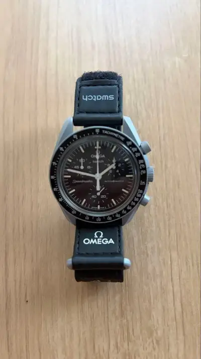 Omega X Swatch Speedmaster Moonswatch Auth