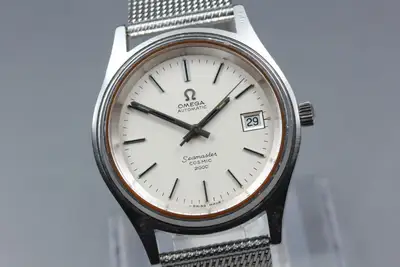 Omega Seamaster Cosmic Mesh Bracelet