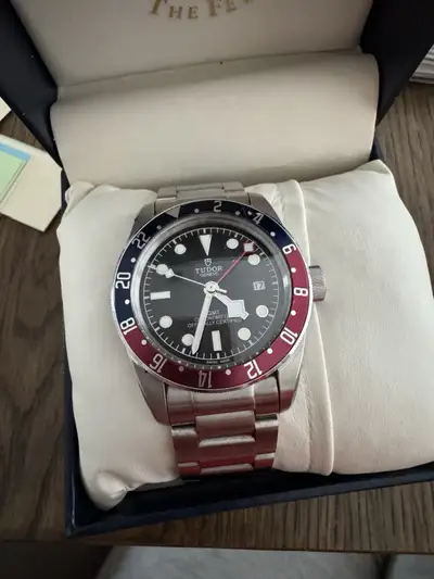 Tudor Black Bay GMT Pepsi