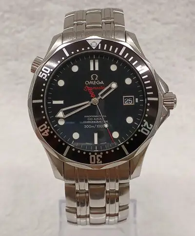 Omega Seamaster Co-Axial 007 James Bond