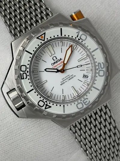 Omega Seamaster Ploprof Steel