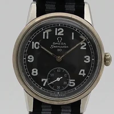 Omega Deadstock Grade Working Omega Seamaster 30