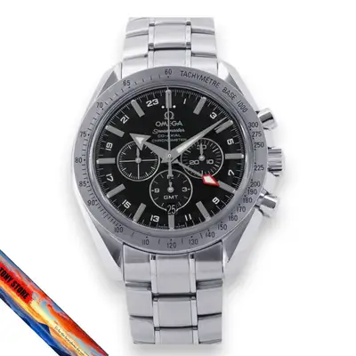 Omega Speedmaster Broad Arrow GMT 3581.50