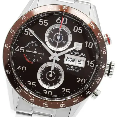 TAG Heuer Carrera Small Second Chronograph
