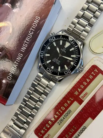Omega Seamaster 2264.50.00