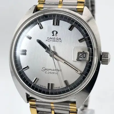 Omega Seamaster Cosmic Silver 33. From