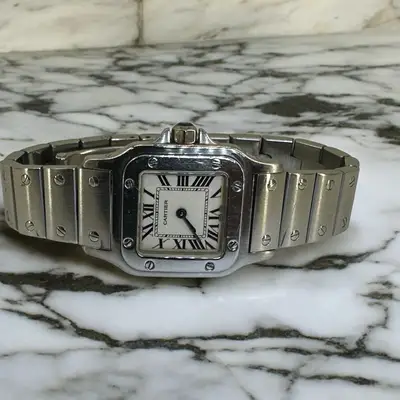Cartier Santos 1565 Stainless Steel