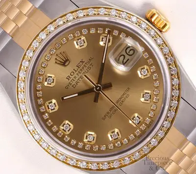 Rolex Datejust Two Tone 18k Gold/Steel