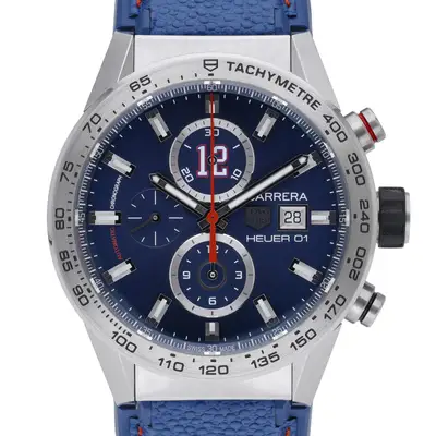 TAG Heuer Carrera CAR201R with Steel