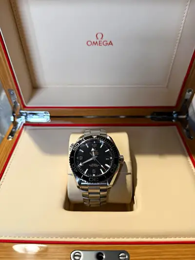Omega Seamaster Planet Ocean Co-Axial 43