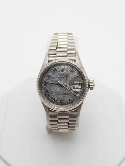 Rolex $30,000 ROLEX 18k White Gold DATEJUST