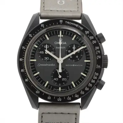Omega x swatch Speedmaster missions Toe