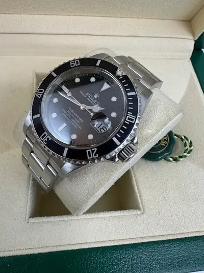Rolex SUBMARINER DATE REHAUT MODEL