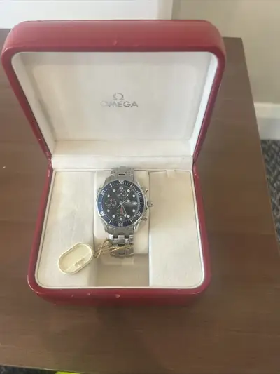 Omega Semaster Professional Chronometer Inc And