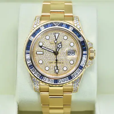Rolex GMT-Master II 116758SARU